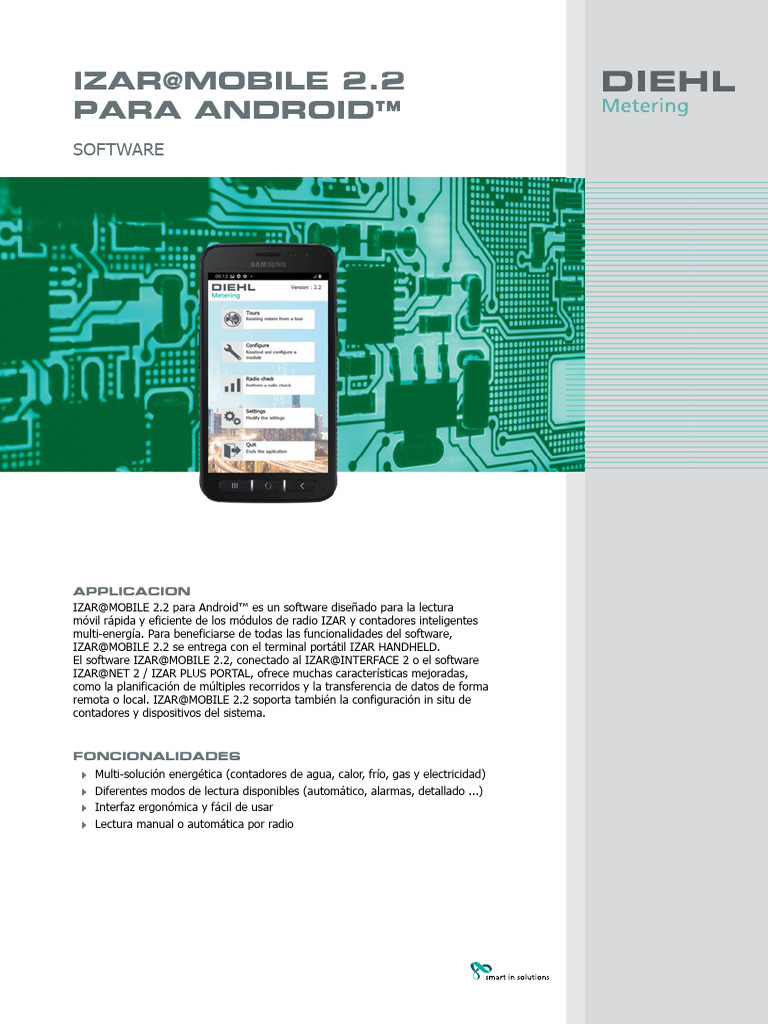 IZAR MOBILE 2.2 para ANDROID | PDF | Android (sistema operativo) | USB
