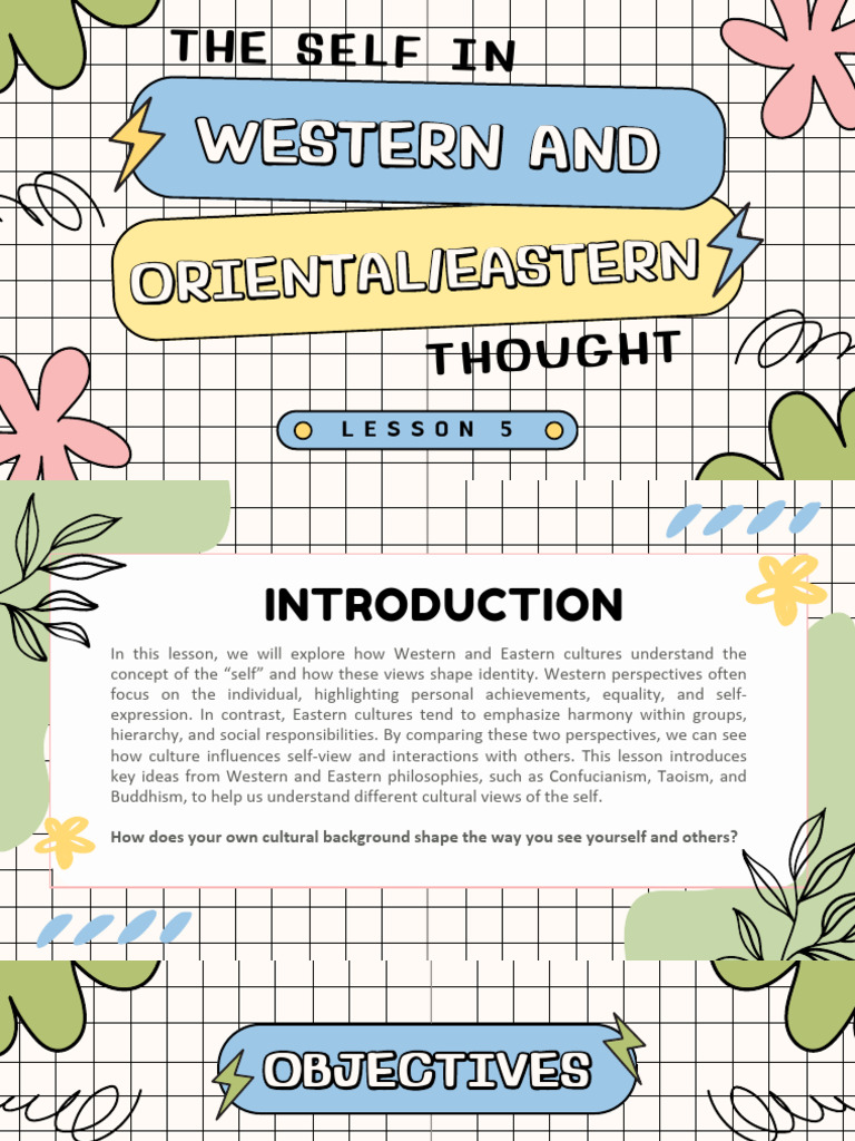 Lesson 05 - The Self in Western and Orientalwestern Thought | PDF ...