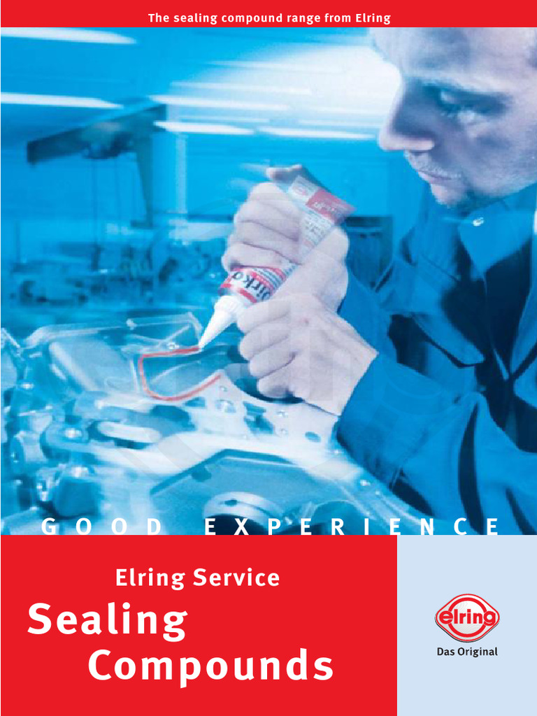 Elring Vloeibare Pakkingen | PDF | Silicone | Diesel Engine