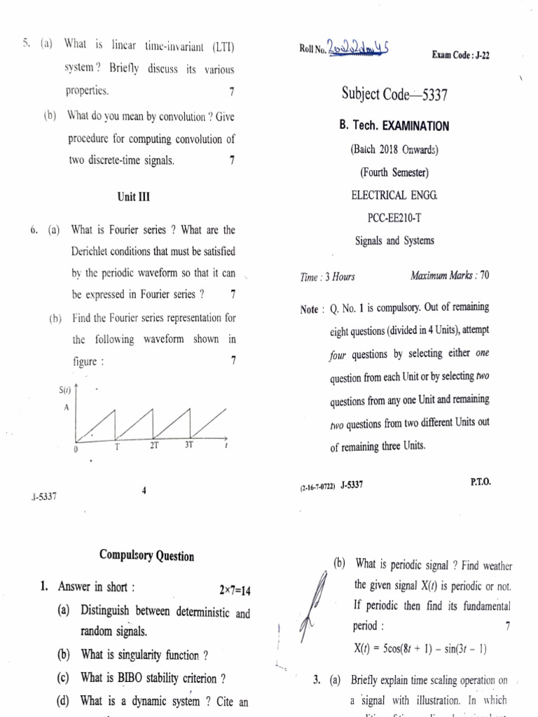 S.S Paper | PDF