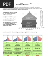 HIC and LIC Population Pyramid Project | PDF | Behavioural Sciences ...