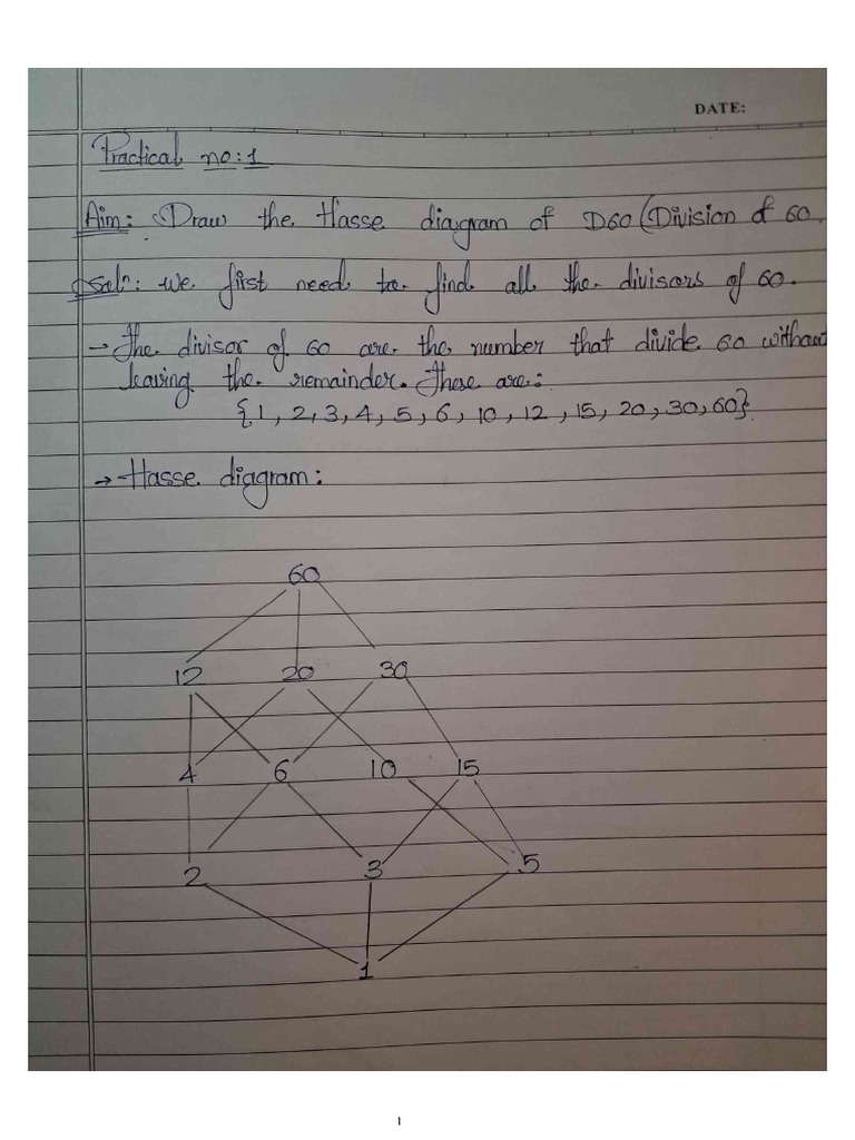Math Practical | PDF