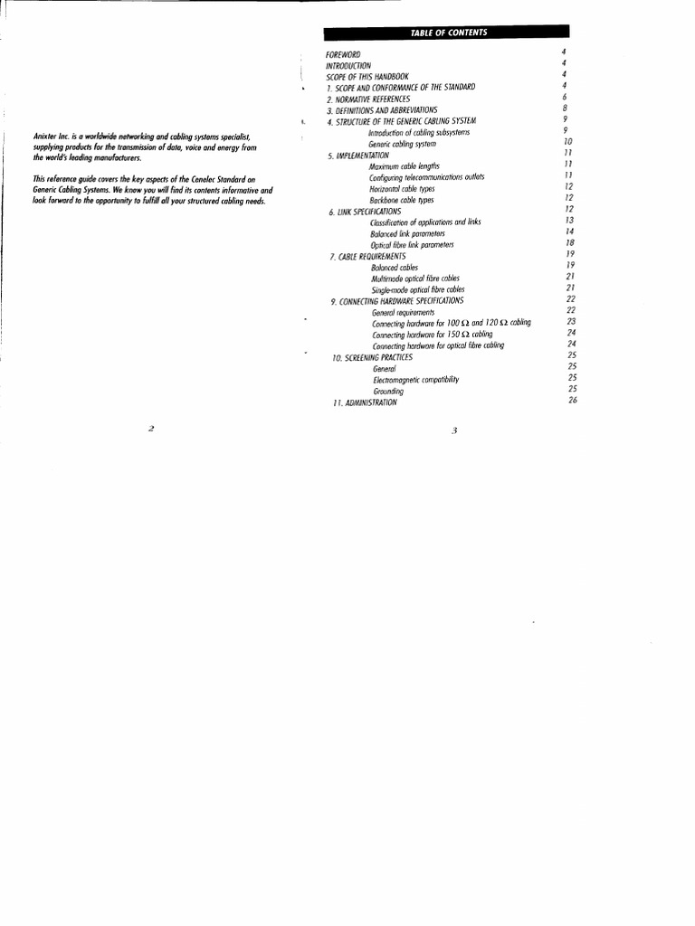 Cenelec En50173 Standard | PDF