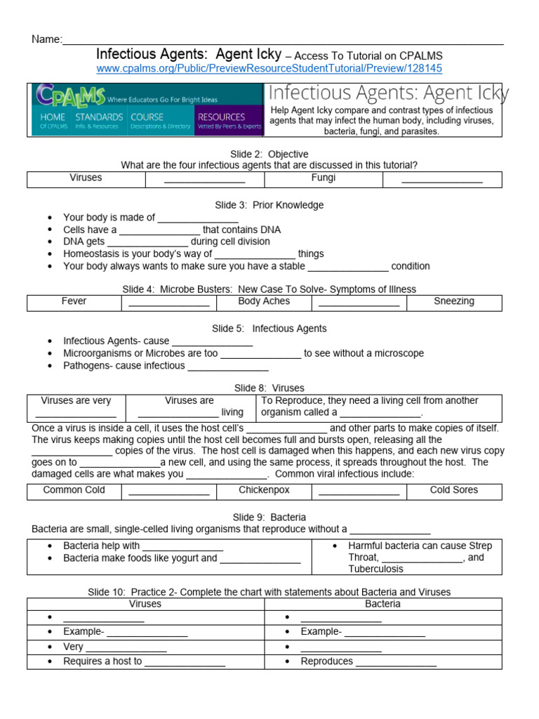 science | PDF | Pathogen | Infection