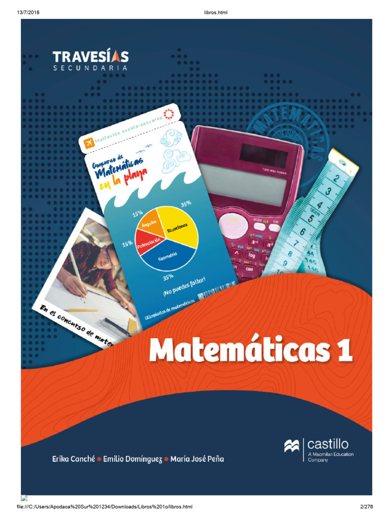 Matemáticas 1 Secundaria: Guía Completa | PDF