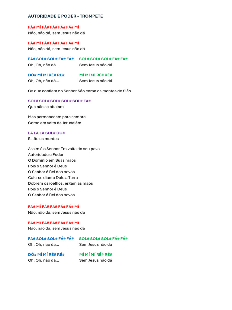 Letra de 