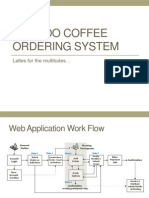 Cuckoo Coffee Workflow and Wireframes
