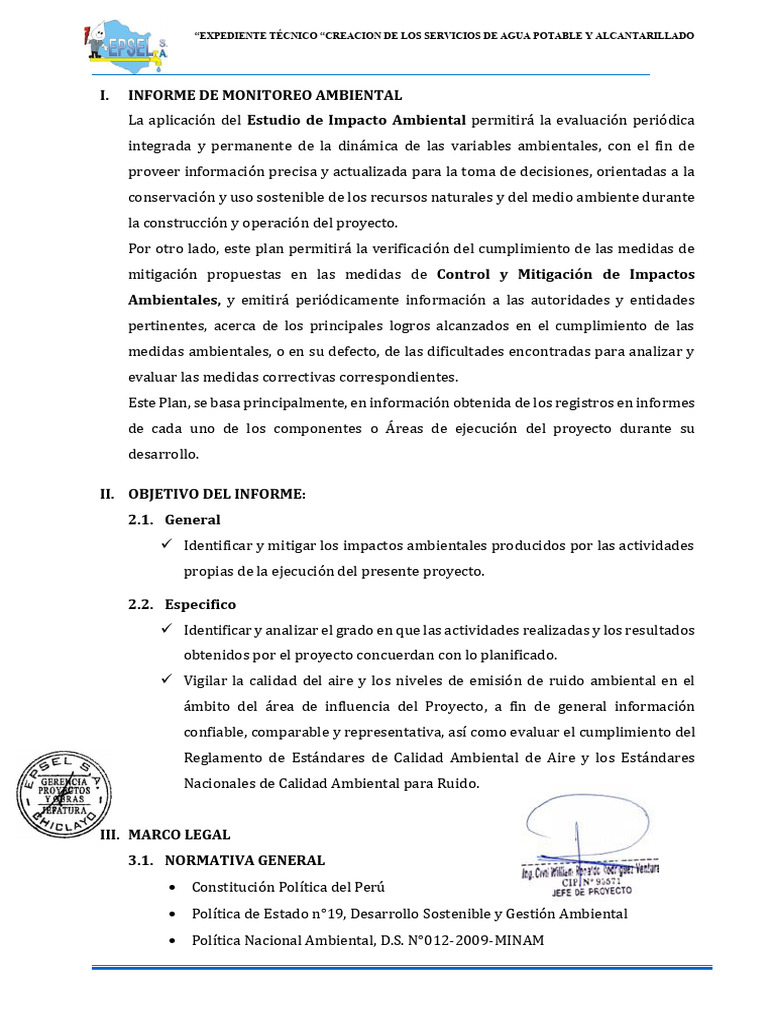 Estudio de Impacto Ambiental-4 | PDF | Entorno natural | Evaluación de ...