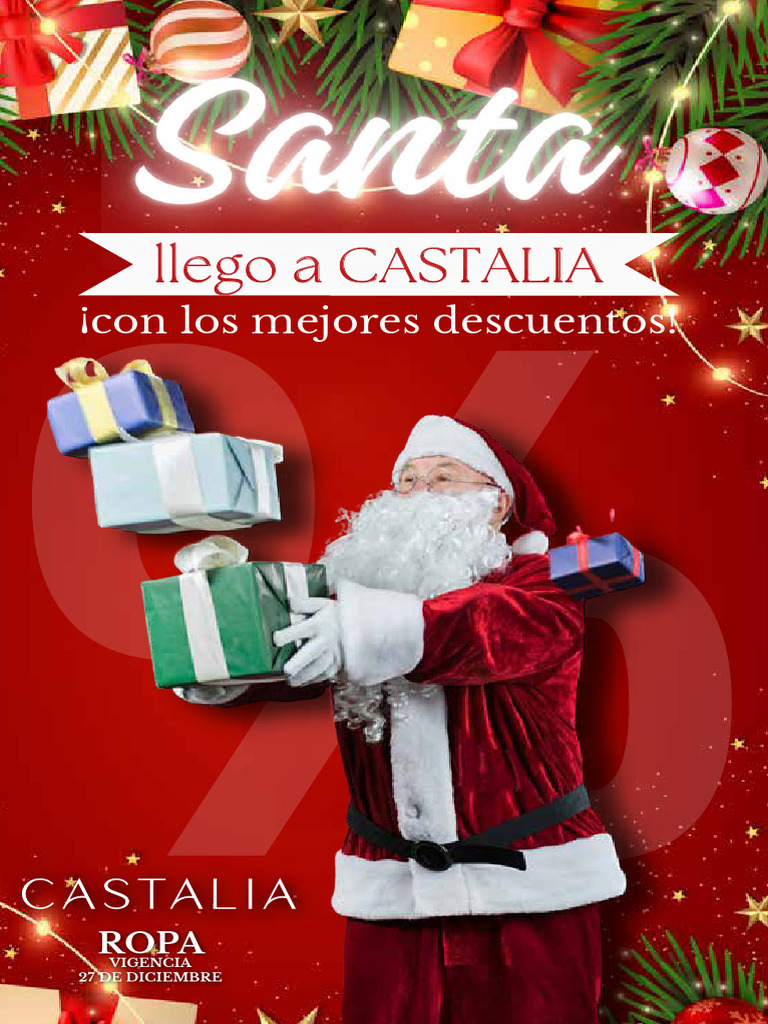 Descuentos en Ropa CASTALIA 2023 | PDF | Diseño gráfico | Visión