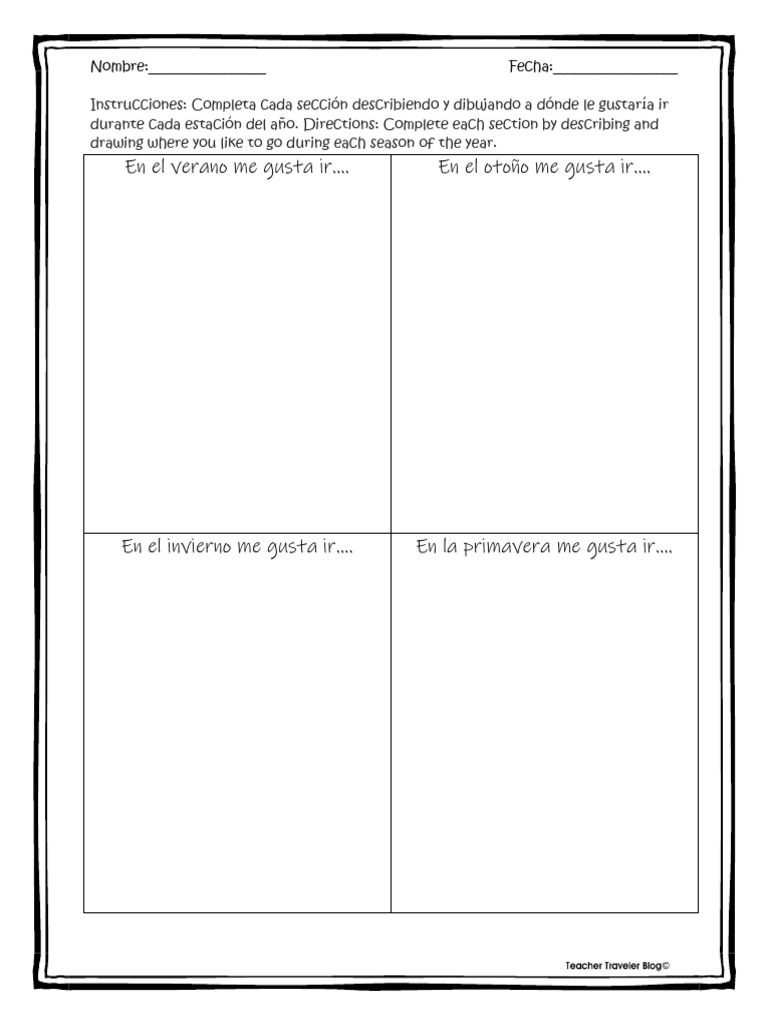 Lasestacionesdelaoworksheet 1 3 pdf