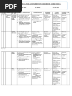 Grade 5 Agriculture Teaching Notes | PDF | Mulch | Soil