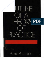 Outline of A Theory of Practice Cambridge Studies in Social and Cultural Anthropology