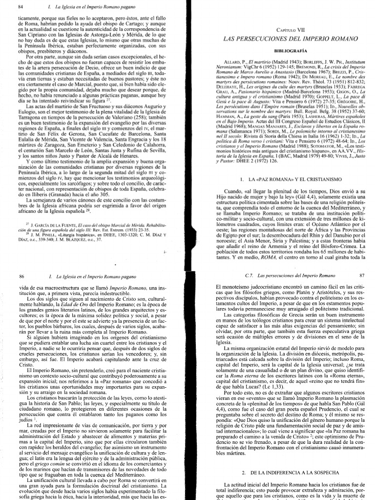 Iglesia Cristiana en el Imperio Romano | PDF | Constantino el grande ...