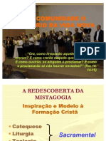 COMUNIDADE MISTAGOGICA