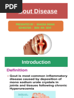 Draft CPG Management of Gout (Second Edition) For Reviewers | PDF ...