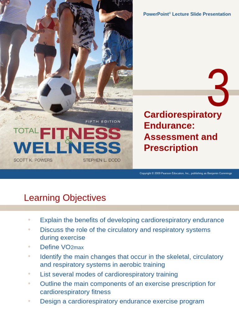 Cardiorespiratory Endurance 3 | PDF | Aerobic Exercise | Physical Fitness