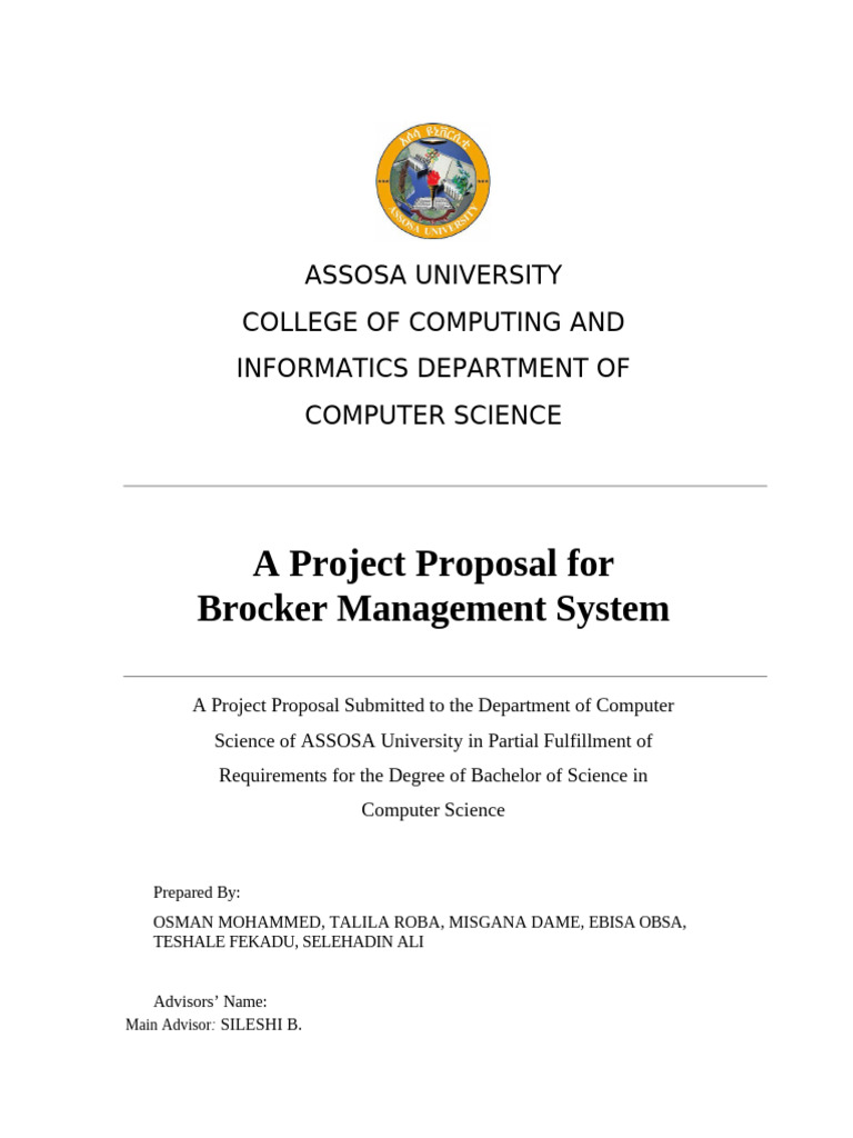 Group Five Final Project Proposal | PDF | Software Development Process ...