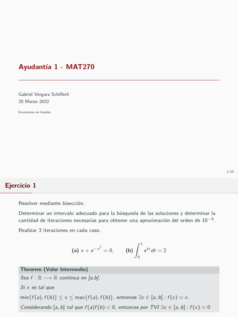 A1 Mat270 | PDF | Matemáticas Aplicadas | Matemáticas