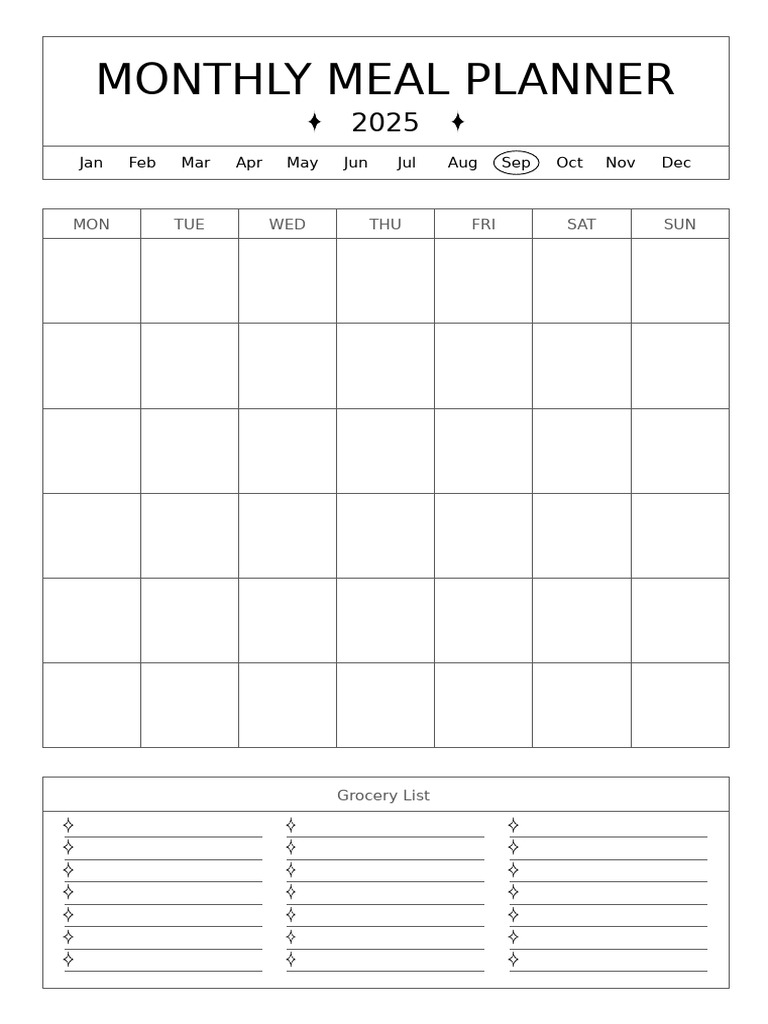 Monthly meal planner 1 pdf