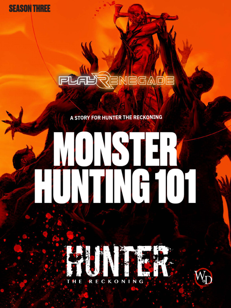 Monster Hunting 101: The Burke's Legacy | PDF