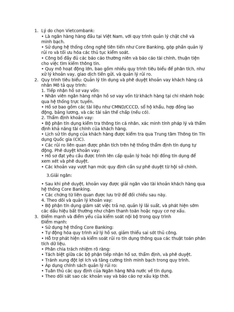 Vietcombank pdf