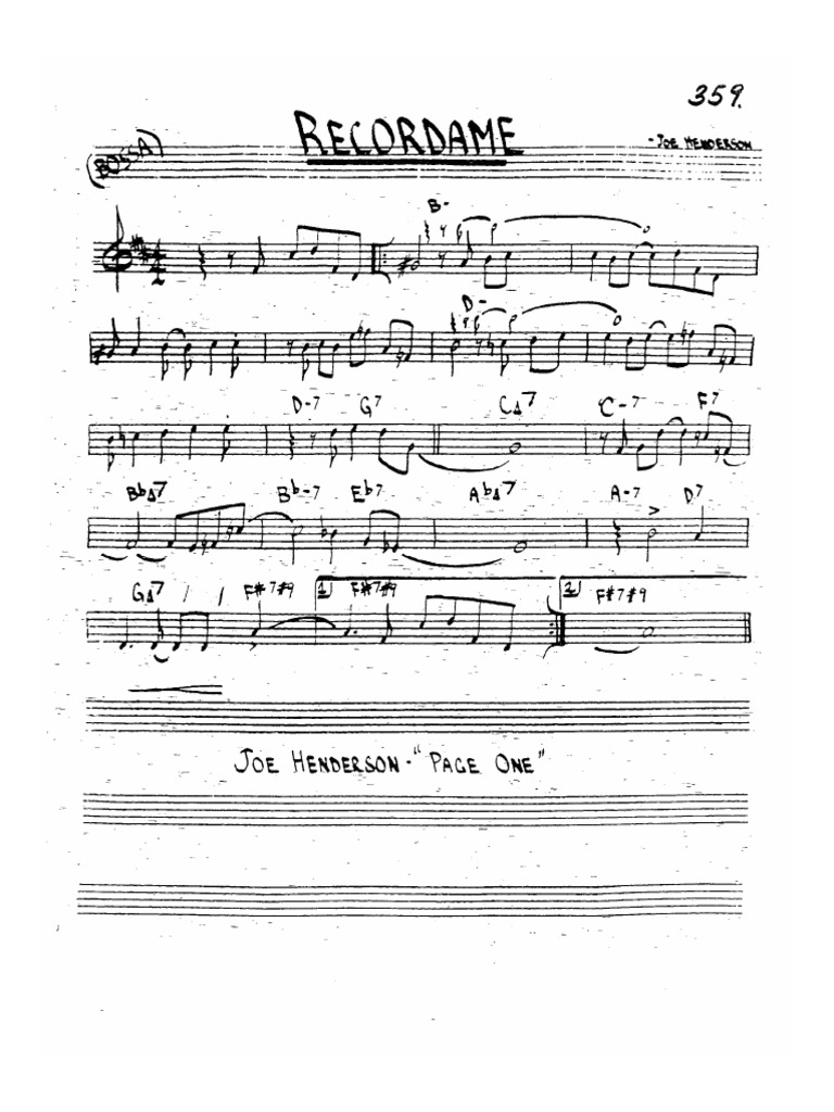 Recordame | PDF