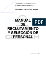 Manual de Reclutamiento Cobach