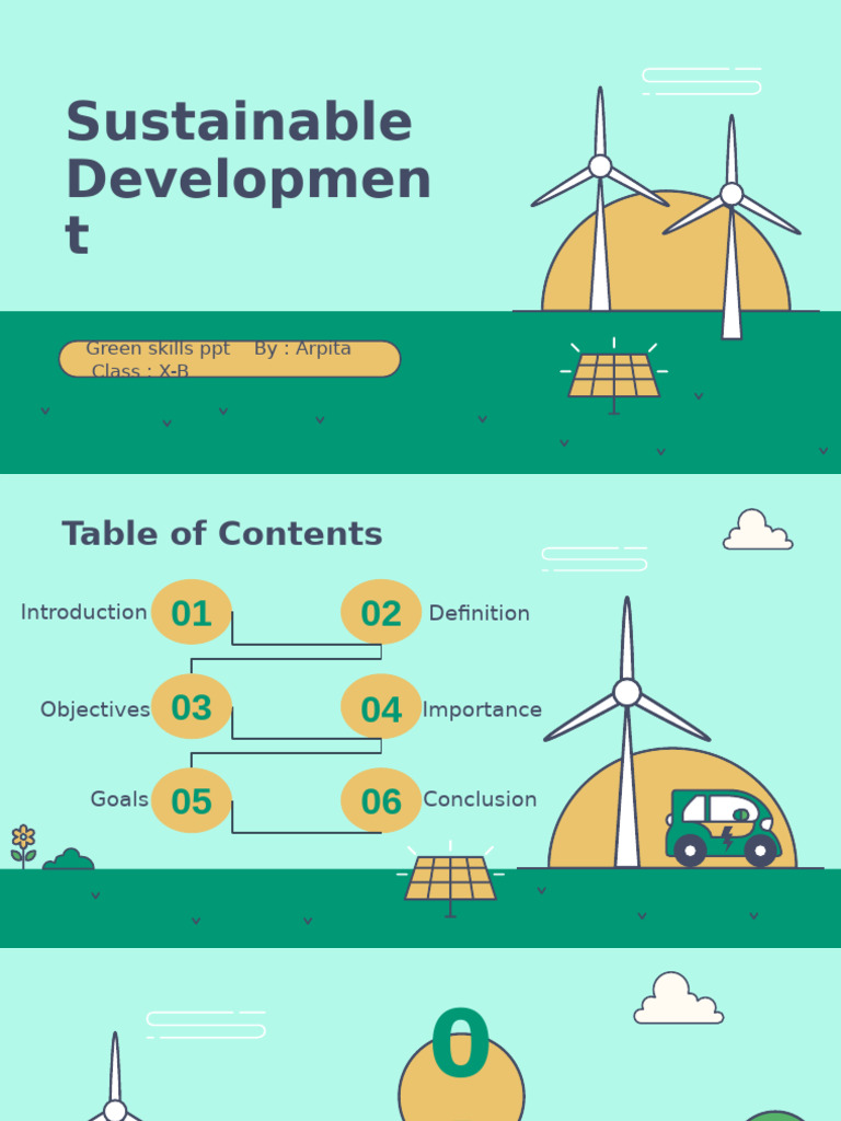 Principles of Sustainable Development | PDF | Sustainability ...