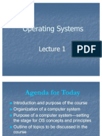 Lecture 01 (Course Outline)