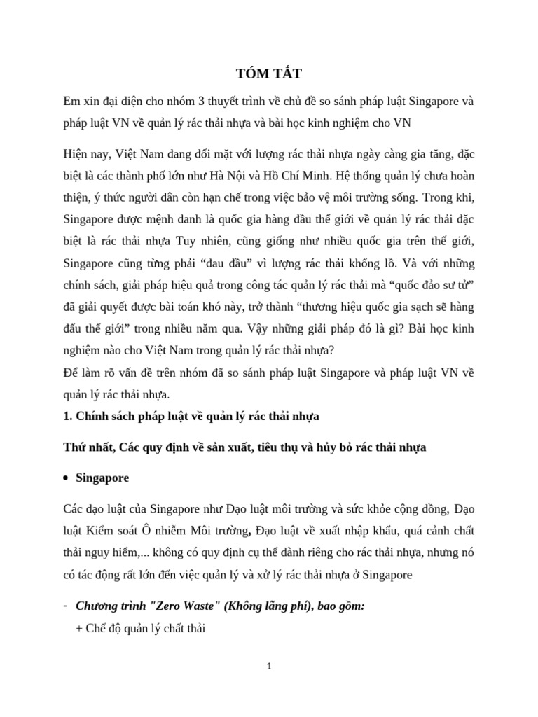 TÓM TẮT LMT | PDF