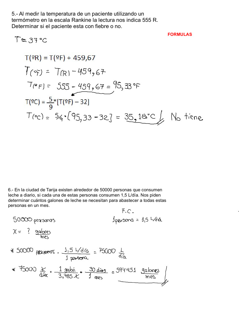 Ejercicios Resueltos Tema 1 | PDF