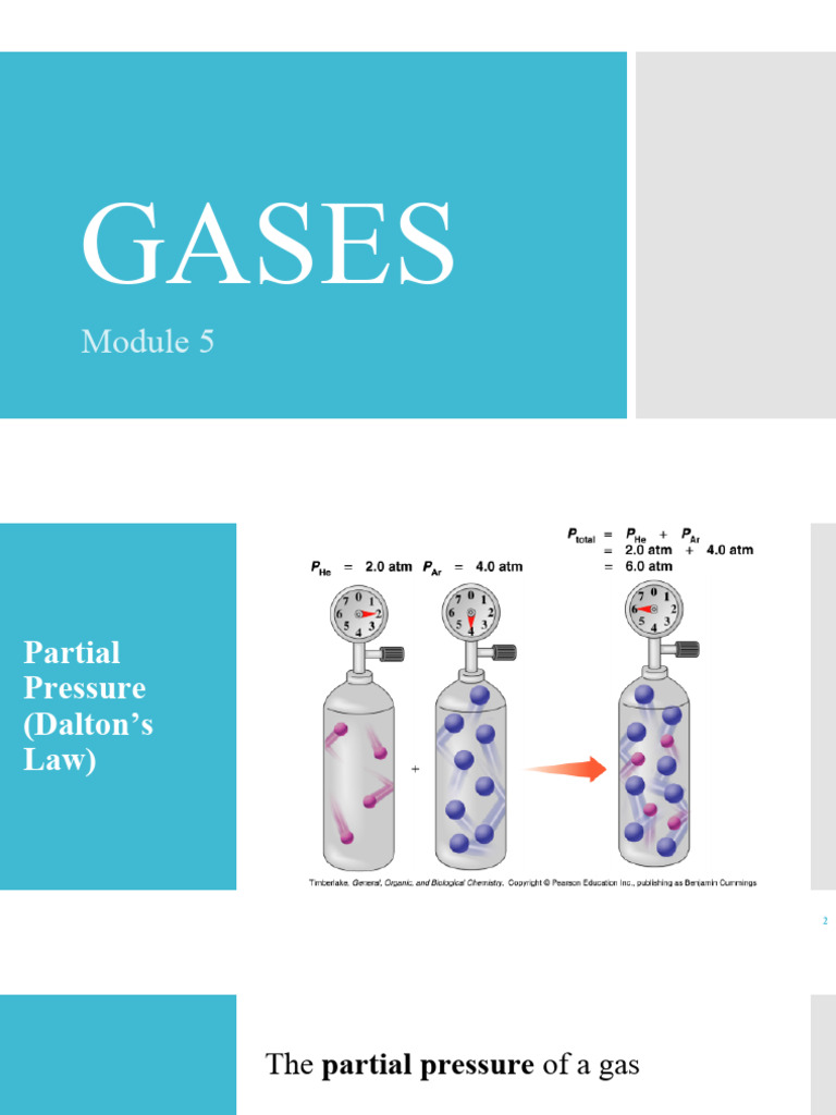 Understanding Dalton's Law of Partial Pressures | PDF | Atomic Orbital ...