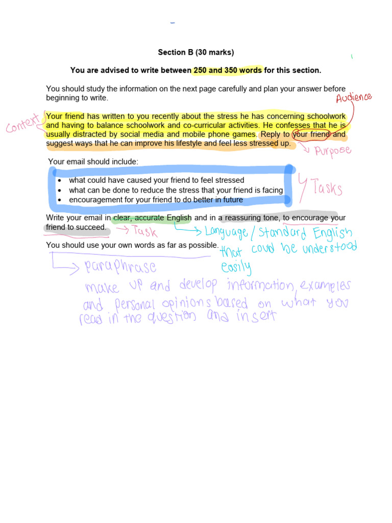 Informal Email Sample | PDF