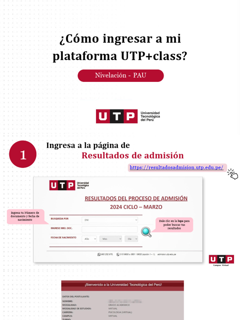 PAU (UTP+class) | PDF | Software | Informática