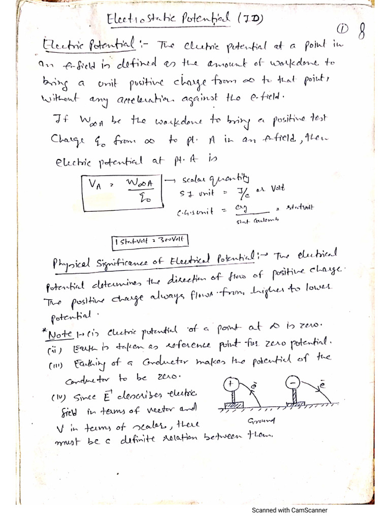 Electrostatics 2 | PDF