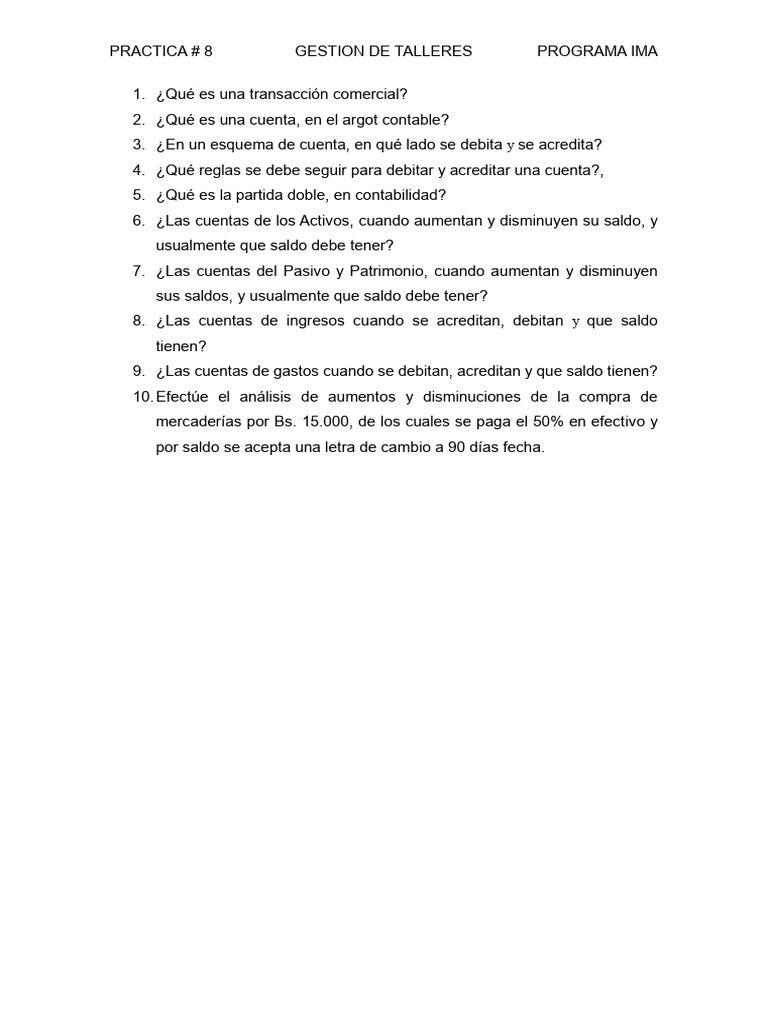 Practica # 8 | PDF
