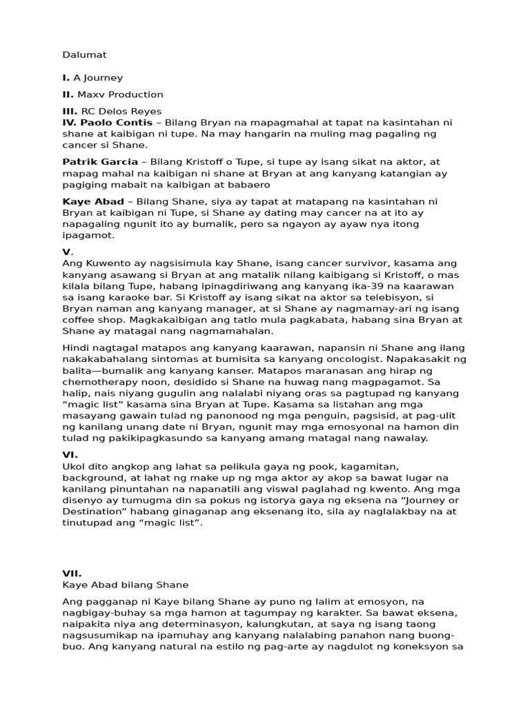 Dalumat | PDF