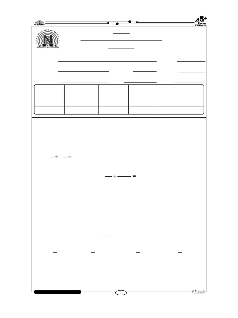 Grade-4 Math Post Mid Term Revision Paper Pan India 20241210 193025 ...