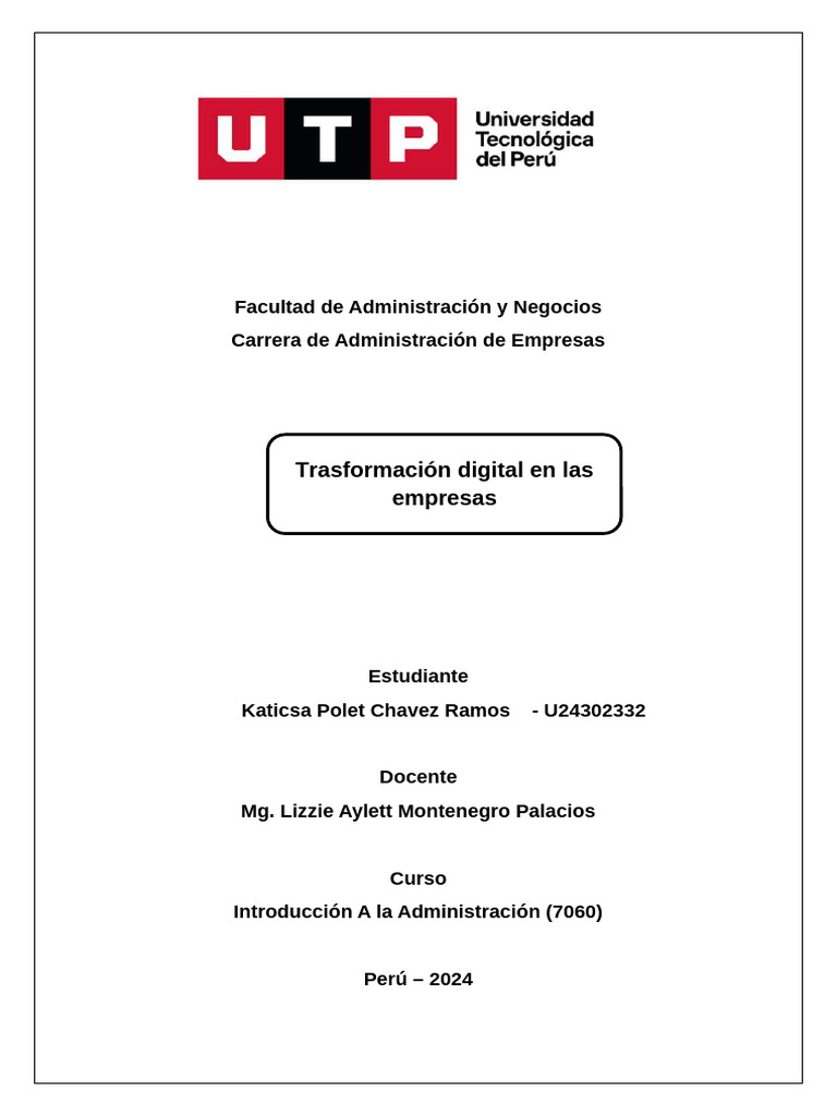 Trasformación Digital en Las Empresas | PDF | Servicios web de Amazon ...