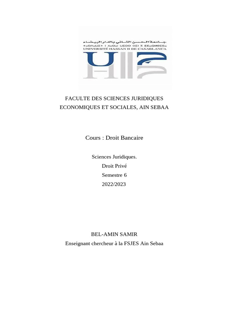 Responsabilité bancaire : enjeux et limites | PDF | Banques | Crédit