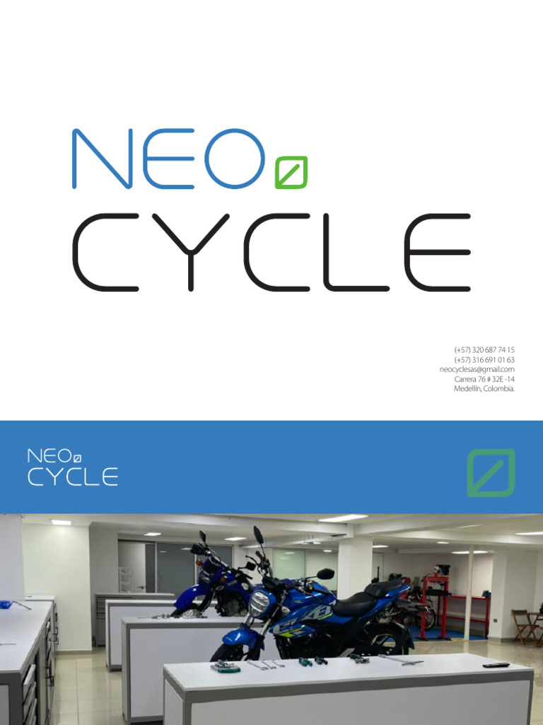 Neo Cycle Brochure 2 | PDF
