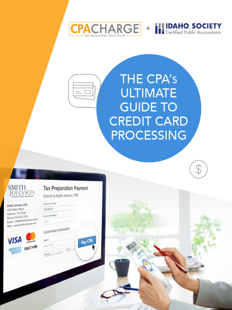 CPA Guide: Credit Card Processing | PDF | Credit Card | Visa Inc.