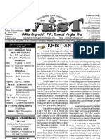 Kristian Ka Ni Em?: Official Organ of KTP, Dawrpui Vengthar West