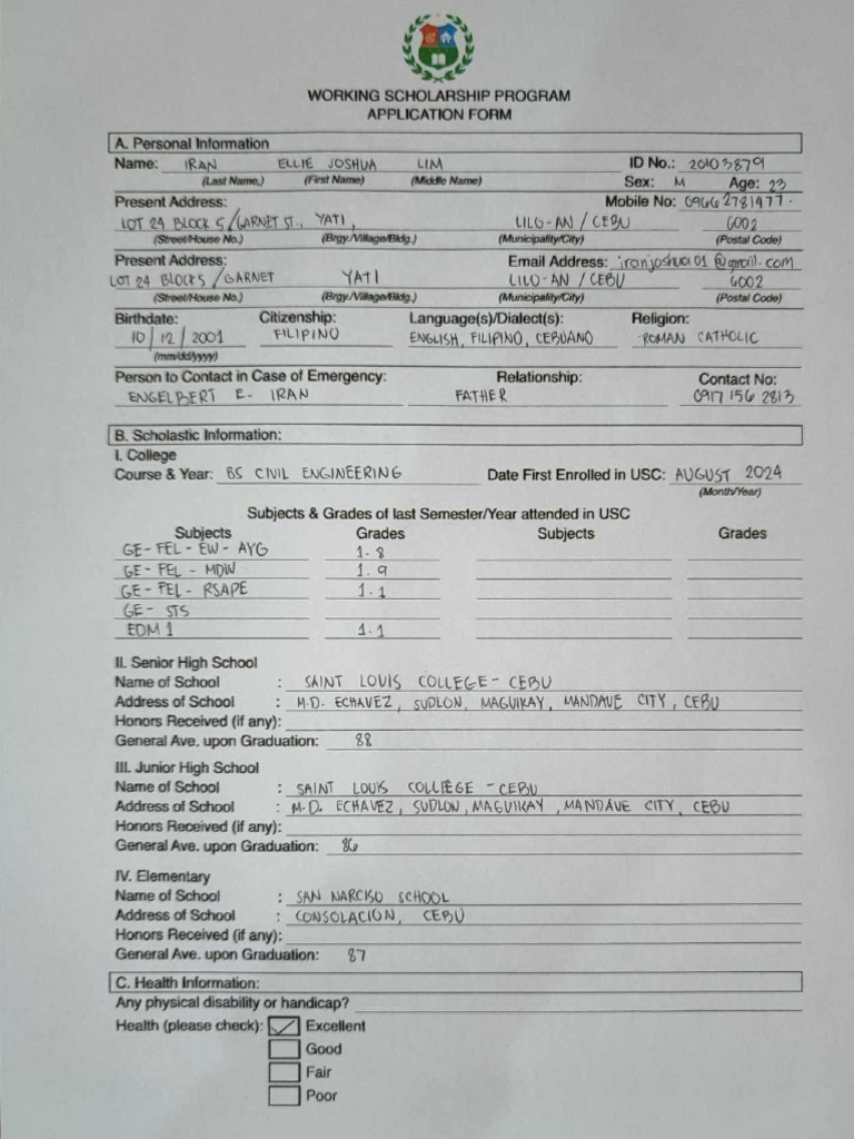 Form | PDF