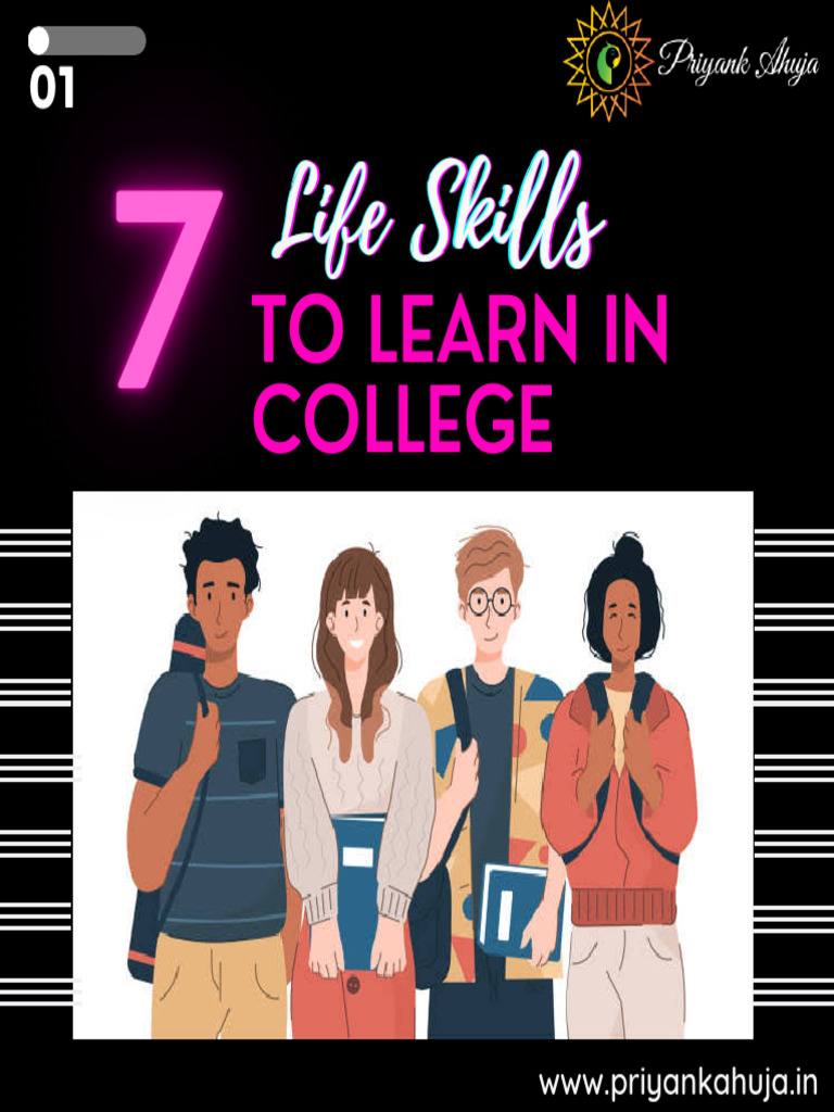 Life Skills To Learn In College