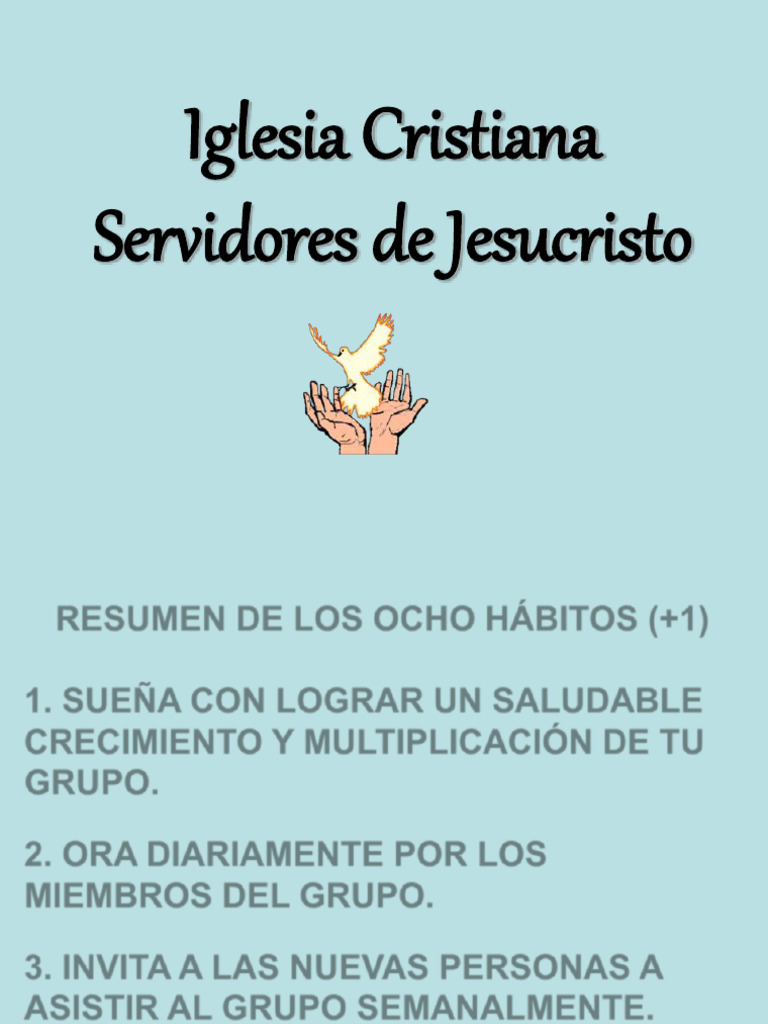 Habitos de La Biblia para La Vida Diaria | PDF | Oración | Jesús
