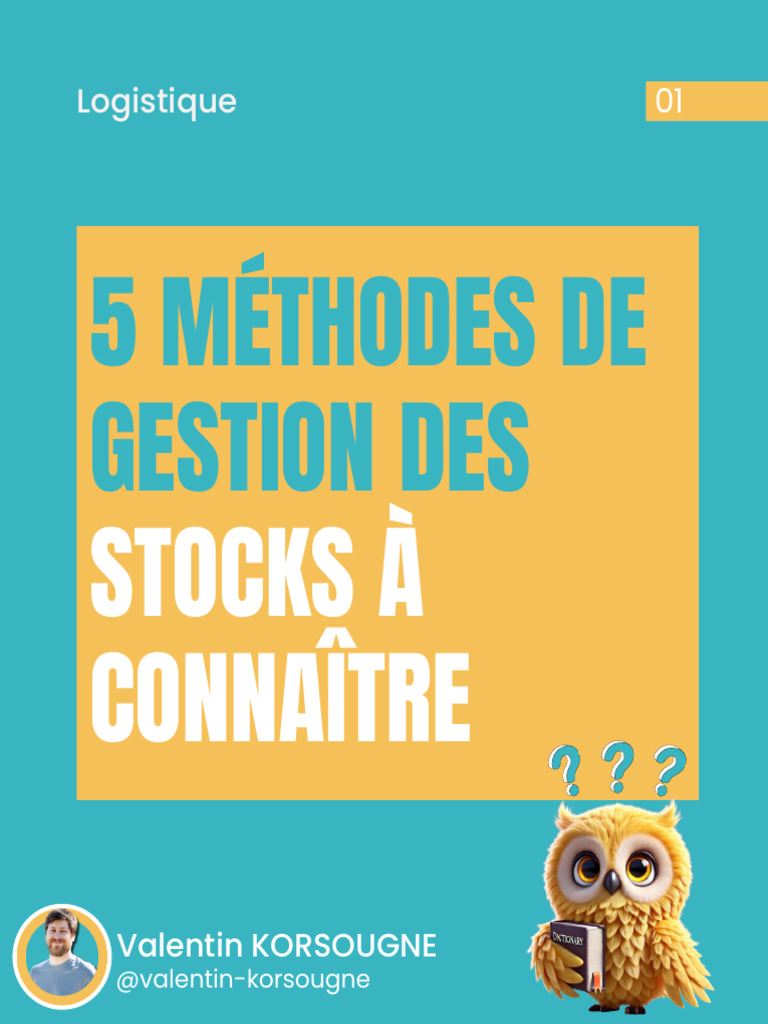 5 Méthodes de Gestion des Stocks | PDF | Inventaire | Business