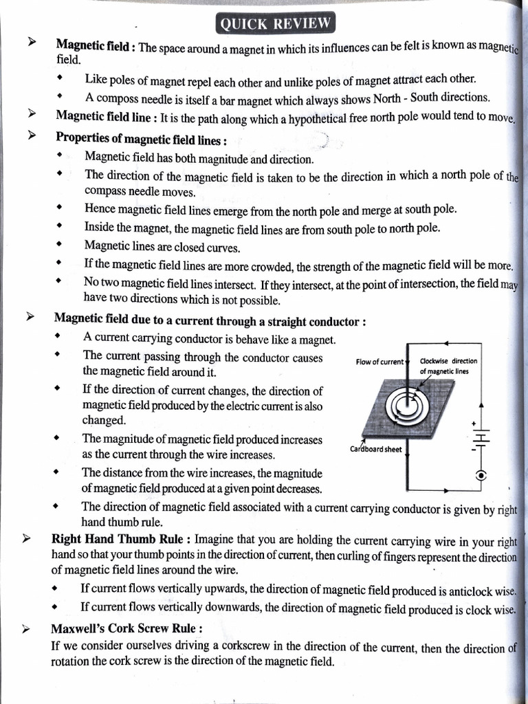 Understanding Magnetic Fields and Electromagnetism | PDF | Magnet ...