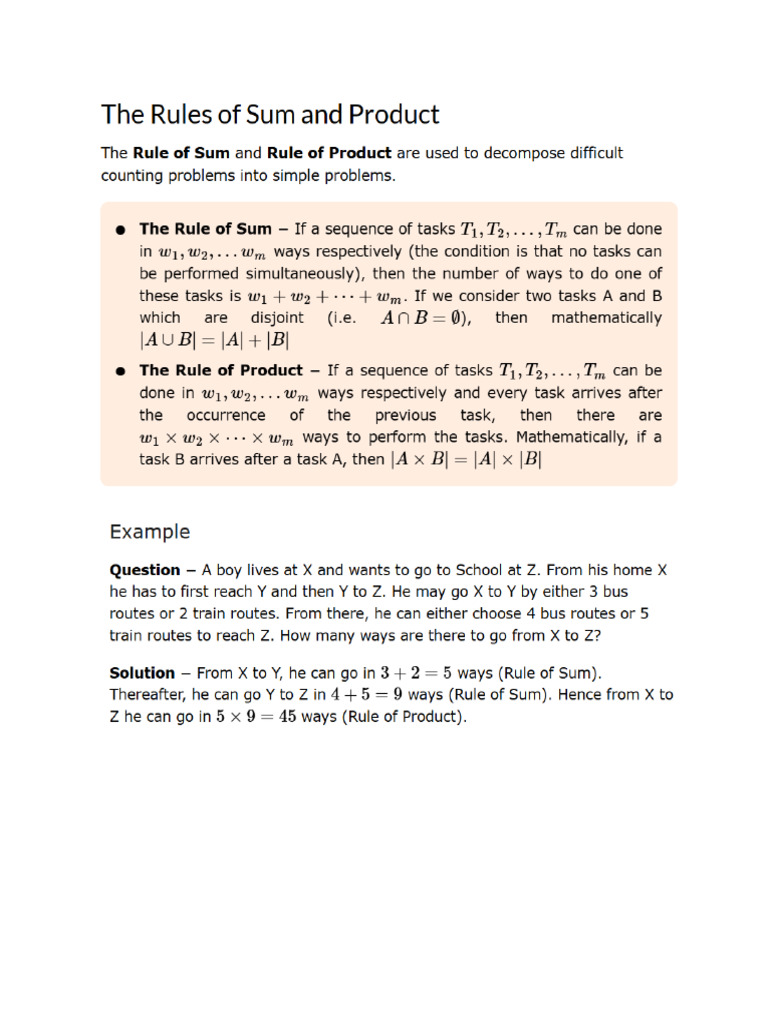 Counting | PDF