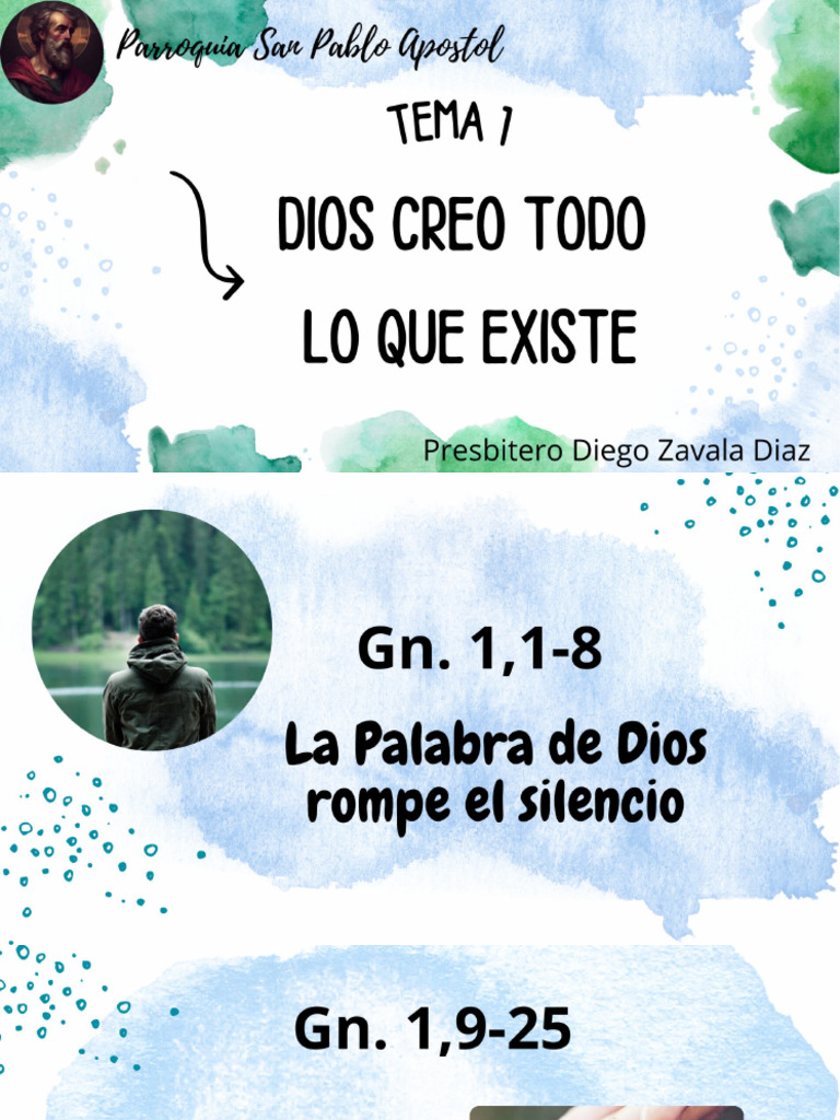 Dios Creo Todo Lo Que Existe Pdf